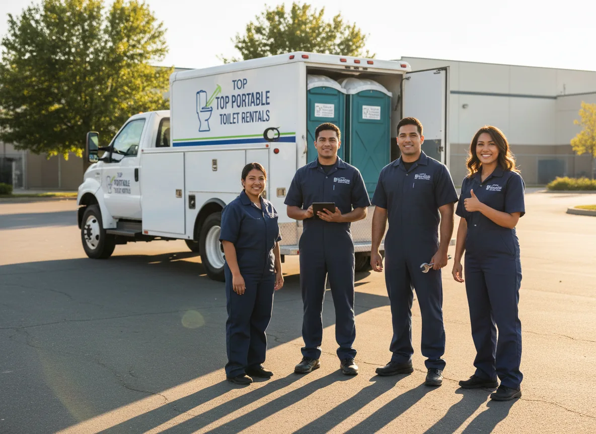 Short Term Porta Potty Rental company in Schenley, PA